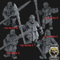 Rangers mit Speer  32mm  Tabletop  Fantasy  Gaming  D&D  Dungeons and Dragons  Pathfinder  DSA Duncan Shadow