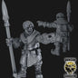 Rangers mit Speer  32mm  Tabletop  Fantasy  Gaming  D&D  Dungeons and Dragons  Pathfinder  DSA Duncan Shadow