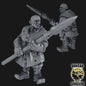 Rangers mit Speer  32mm  Tabletop  Fantasy  Gaming  D&D  Dungeons and Dragons  Pathfinder  DSA Duncan Shadow