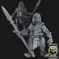 Rangers mit Speer  32mm  Tabletop  Fantasy  Gaming  D&D  Dungeons and Dragons  Pathfinder  DSA Duncan Shadow