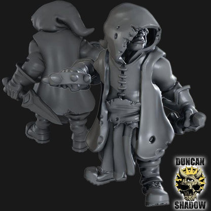 Rangers mit Dolch  32mm  Tabletop  Fantasy  Gaming  D&D  Dungeons and Dragons  Pathfinder  DSA Duncan Shadow