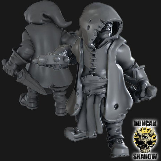 Rangers mit Dolch  32mm  Tabletop  Fantasy  Gaming  D&D  Dungeons and Dragons  Pathfinder  DSA Duncan Shadow