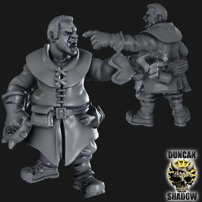 Rangers mit Dolch  32mm  Tabletop  Fantasy  Gaming  D&D  Dungeons and Dragons  Pathfinder  DSA Duncan Shadow