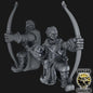 Rangers mit Bogen  32mm  Tabletop  Fantasy  Gaming  D&D  Dungeons and Dragons  Pathfinder  DSA Duncan Shadow
