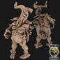 Fungus Zombies  32mm  Tabletop  Fantasy  Gaming  D&D  Dungeons and Dragons  Pathfinder  DSA Duncan Shadow