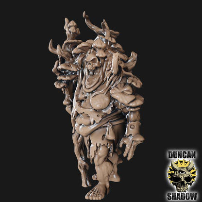 Fungus Hexe  32mm  Tabletop  Fantasy  Gaming  D&D  Dungeons and Dragons  Pathfinder  DSA Duncan Shadow