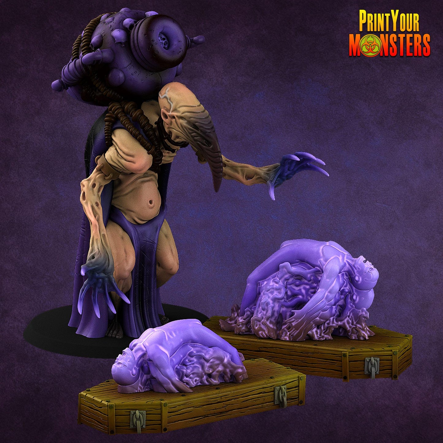Seelen Sammler  32mm  Tabletop  Fantasy  Gaming  D&D  Dungeons and Dragons  Pathfinder  DSA  Print Your Monsters