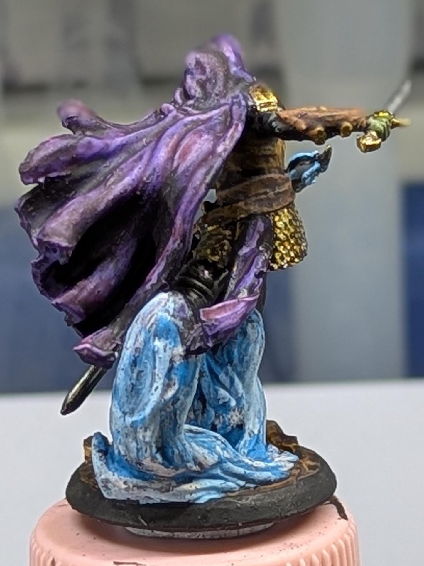 Yth, die transplanare Klinge, Gith-Attentäter (Hero)  32mm  Tabletop  Fantasy  D&D  Dungeons Dragons  Pathfinder  DSA  Flesh of Gods
