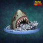 Tiefsee-Haie  Ocean Pack Edition | 3D-gedruckte Resin-Miniatur | Tabletop & Rollenspiel | Print Your Monster