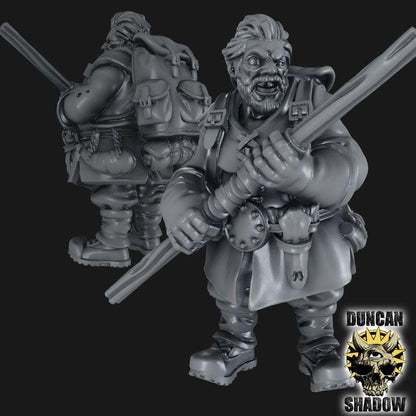Rangers Woodsman  32mm  Tabletop  Fantasy  Gaming  D&D  Dungeons and Dragons  Pathfinder  DSA Duncan Shadow