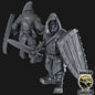 Rangers mit Schwert und Schild  32mm  Tabletop  Fantasy  Gaming  D&D  Dungeons and Dragons  Pathfinder  DSA Duncan Shadow