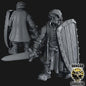 Rangers mit Schwert und Schild  32mm  Tabletop  Fantasy  Gaming  D&D  Dungeons and Dragons  Pathfinder  DSA Duncan Shadow