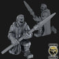 Rangers mit Speer  32mm  Tabletop  Fantasy  Gaming  D&D  Dungeons and Dragons  Pathfinder  DSA Duncan Shadow