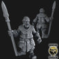 Rangers mit Speer  32mm  Tabletop  Fantasy  Gaming  D&D  Dungeons and Dragons  Pathfinder  DSA Duncan Shadow