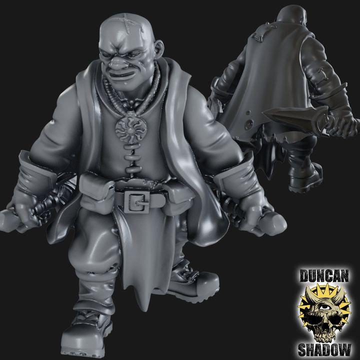 Rangers mit Dolch  32mm  Tabletop  Fantasy  Gaming  D&D  Dungeons and Dragons  Pathfinder  DSA Duncan Shadow