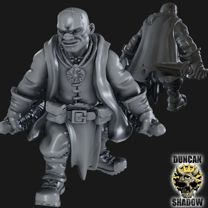 Rangers mit Dolch  32mm  Tabletop  Fantasy  Gaming  D&D  Dungeons and Dragons  Pathfinder  DSA Duncan Shadow