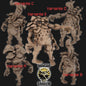 Fungus Zombies  32mm  Tabletop  Fantasy  Gaming  D&D  Dungeons and Dragons  Pathfinder  DSA Duncan Shadow