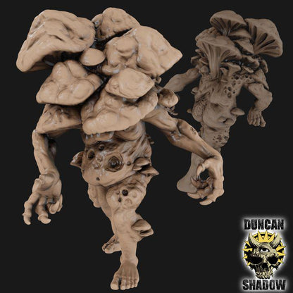 Fungus Zombies  32mm  Tabletop  Fantasy  Gaming  D&D  Dungeons and Dragons  Pathfinder  DSA Duncan Shadow