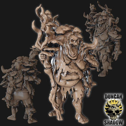 Fungus Hexe  32mm  Tabletop  Fantasy  Gaming  D&D  Dungeons and Dragons  Pathfinder  DSA Duncan Shadow