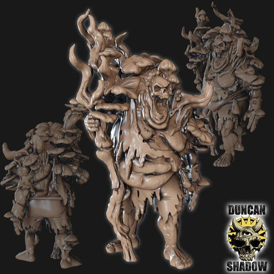 Fungus Hexe  32mm  Tabletop  Fantasy  Gaming  D&D  Dungeons and Dragons  Pathfinder  DSA Duncan Shadow