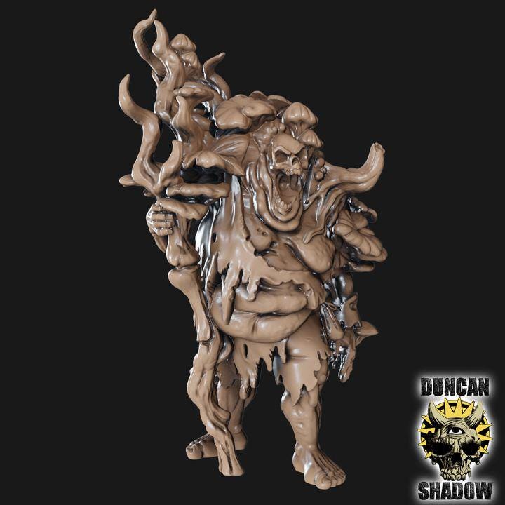 Fungus Hexe  32mm  Tabletop  Fantasy  Gaming  D&D  Dungeons and Dragons  Pathfinder  DSA Duncan Shadow