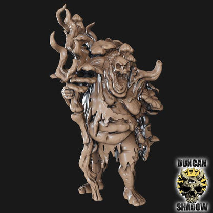 Fungus Hexe  32mm  Tabletop  Fantasy  Gaming  D&D  Dungeons and Dragons  Pathfinder  DSA Duncan Shadow
