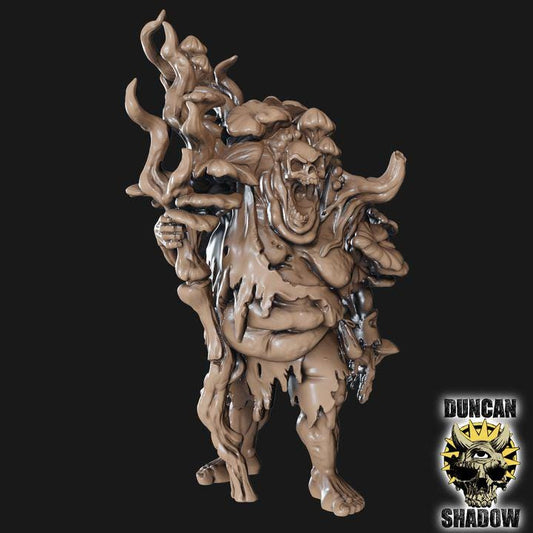 Fungus Hexe  32mm  Tabletop  Fantasy  Gaming  D&D  Dungeons and Dragons  Pathfinder  DSA Duncan Shadow