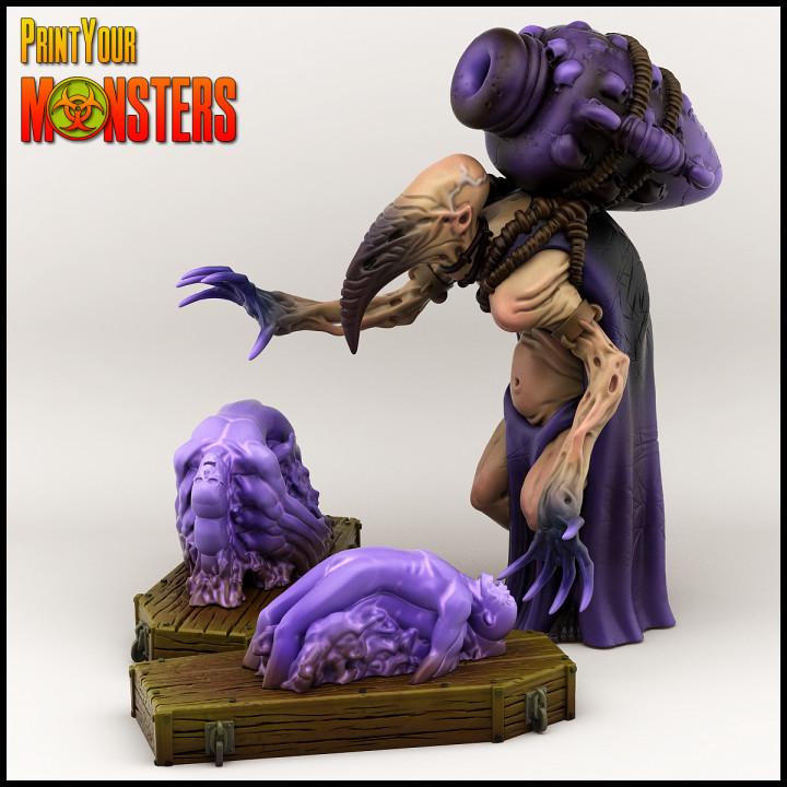 Seelen Sammler  32mm  Tabletop  Fantasy  Gaming  D&D  Dungeons and Dragons  Pathfinder  DSA  Print Your Monsters