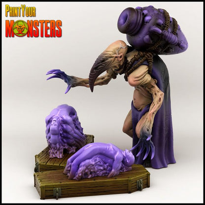 Seelen Sammler  32mm  Tabletop  Fantasy  Gaming  D&D  Dungeons and Dragons  Pathfinder  DSA  Print Your Monsters