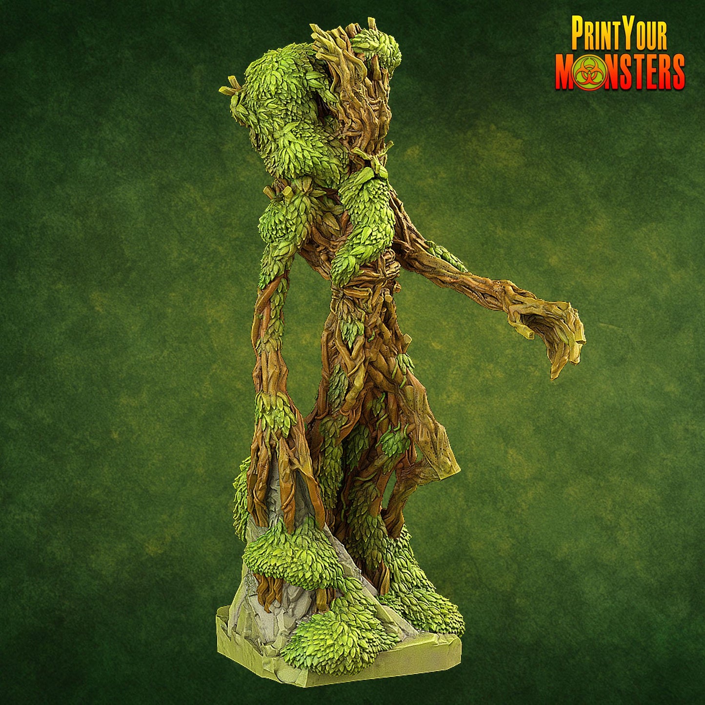 Treant  32mm  Tabletop  Fantasy  Gaming  D&D  Dungeons and Dragons  Pathfinder  DSA  Print Your Monsters