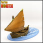 Boot  Ocean Pack Edition | 3D-gedruckte Resin-Miniatur | Tabletop & Rollenspiel | Print Your Monster