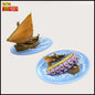 Boot  Ocean Pack Edition | 3D-gedruckte Resin-Miniatur | Tabletop & Rollenspiel | Print Your Monster