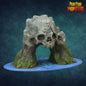 Totenkopffelsen  Ocean Pack Edition | 3D-gedruckte Resin-Miniatur | Tabletop & Rollenspiel | Print Your Monster