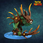 Fischmenschen  Ocean Pack Edition | 3D-gedruckte Resin-Miniatur | Tabletop & Rollenspiel | Print Your Monster