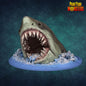 Tiefsee-Haie  Ocean Pack Edition | 3D-gedruckte Resin-Miniatur | Tabletop & Rollenspiel | Print Your Monster
