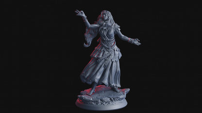 Yshma – The Hex-Hand | 32 mm Resin Miniatur | Flesh of Gods – The Devil’s Offspring | Tabletop & RPG Figur