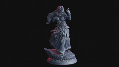 Yshma – The Hex-Hand | 32 mm Resin Miniatur | Flesh of Gods – The Devil’s Offspring | Tabletop & RPG Figur