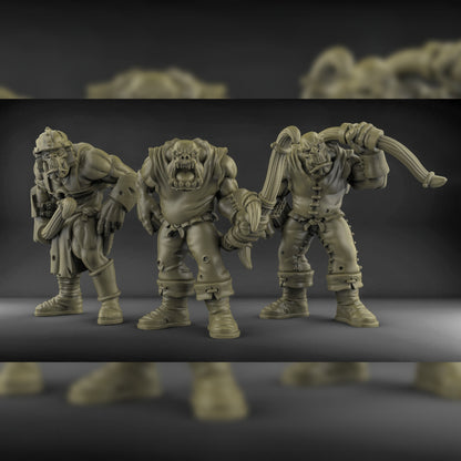Orc Archers – 32mm Resin Miniaturen für Tabletop, D&D & Pathfinder | Tabletop Elements
