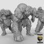 Plagued Orks – 32mm Resin Miniaturen für Tabletop, Wargaming & Pen & Paper | Design by Duncan Shadow