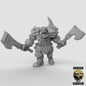 Ork Boss – 32mm Resin Miniatur für Tabletop, Wargaming & Pen & Paper | Design by Duncan Shadow