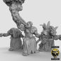 Ork Schamane – 32mm Resin Miniaturen für Tabletop, Wargaming & Pen & Paper | Design by Duncan Shadow