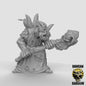 Ork Schamane – 32mm Resin Miniaturen für Tabletop, Wargaming & Pen & Paper | Design by Duncan Shadow
