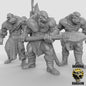 Orks mit Speeren Miniaturen – 32mm Resin-Figuren für Tabletop & Wargaming | Tabletop Elements