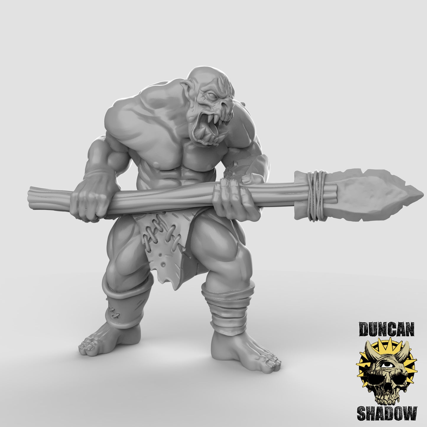 Orks mit Speeren Miniaturen – 32mm Resin-Figuren für Tabletop & Wargaming | Tabletop Elements