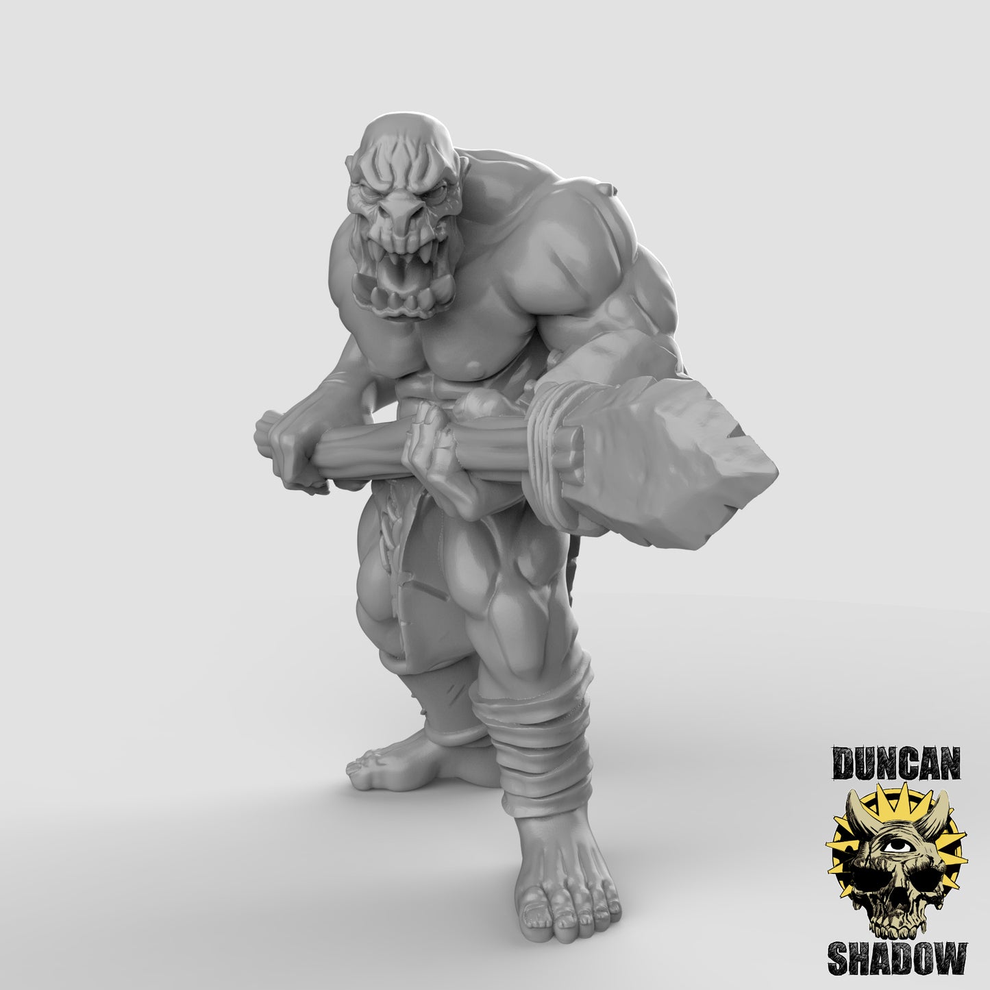 Orks mit Speeren Miniaturen – 32mm Resin-Figuren für Tabletop & Wargaming | Tabletop Elements