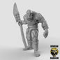Orks mit Speeren Miniaturen – 32mm Resin-Figuren für Tabletop & Wargaming | Tabletop Elements