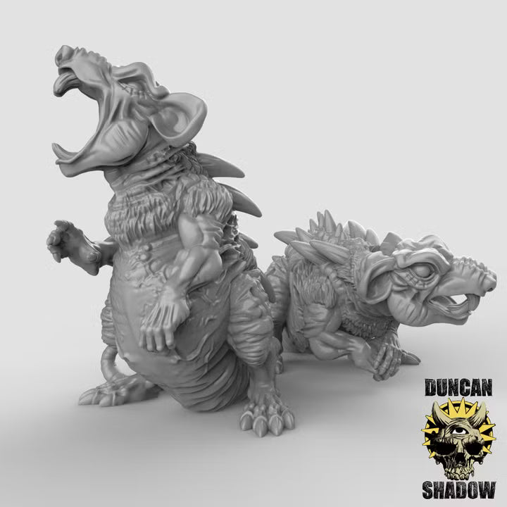 Dire Rats – 32mm Resin Miniaturen für Tabletop, Wargaming, Pen & Paper | Design by Duncan Shadow