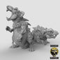 Dire Rats – 32mm Resin Miniaturen für Tabletop, Wargaming, Pen & Paper | Design by Duncan Shadow