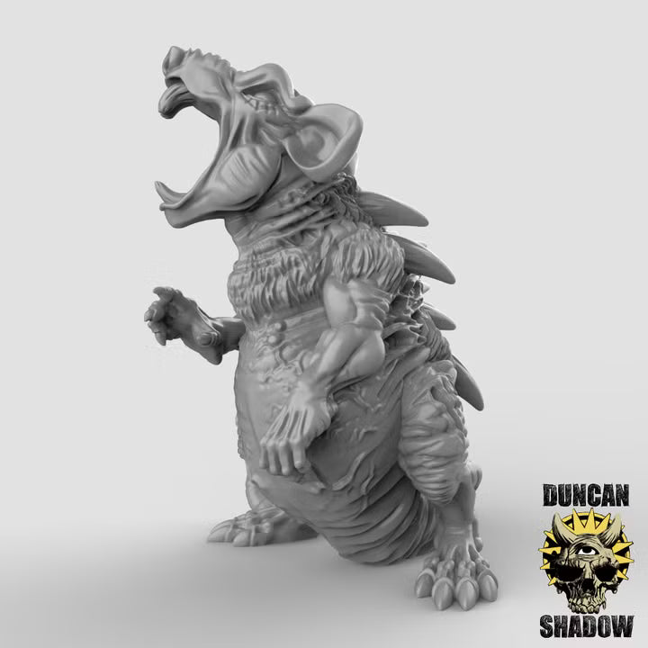 Dire Rats – 32mm Resin Miniaturen für Tabletop, Wargaming, Pen & Paper | Design by Duncan Shadow