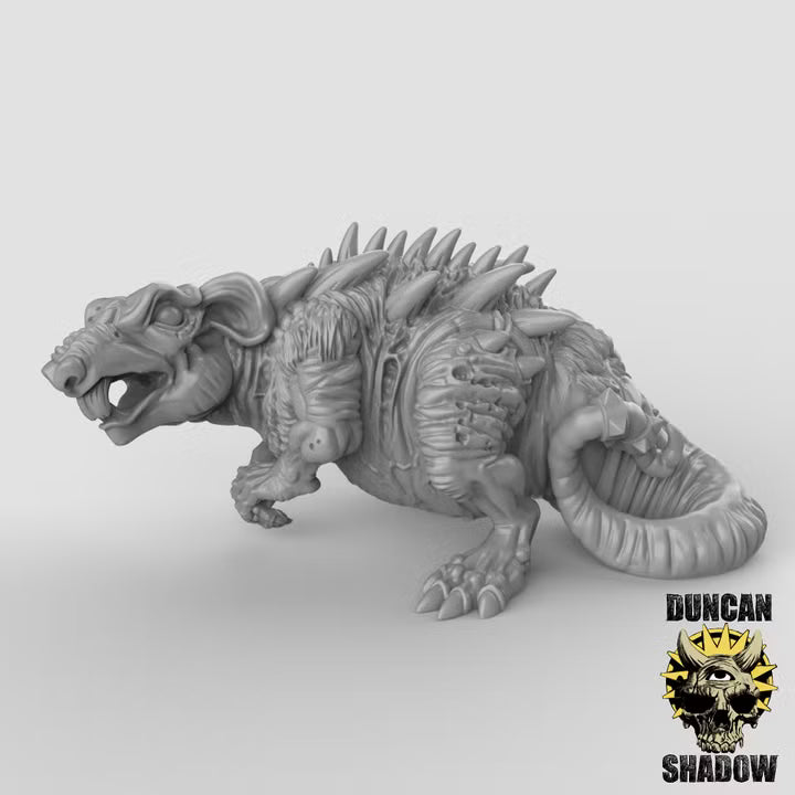 Dire Rats – 32mm Resin Miniaturen für Tabletop, Wargaming, Pen & Paper | Design by Duncan Shadow